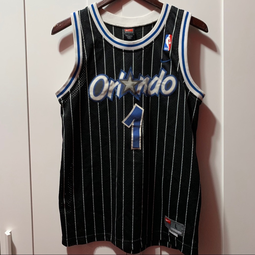 Vintage Nike OrlandoMagic NBA Tracy McGrady Jersey